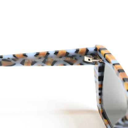 Yves Saint Laurent SL-276S-MICA 035 Womens Authentic Sunglasses Havana, 53 - New