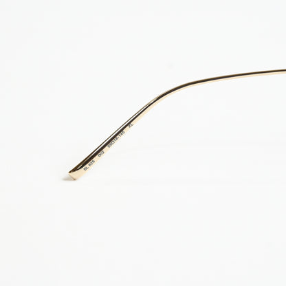 Yves Saint Laurent SL-625O 002 Mens Authentic Eyeglasses Havana/Gold, 55mm - New