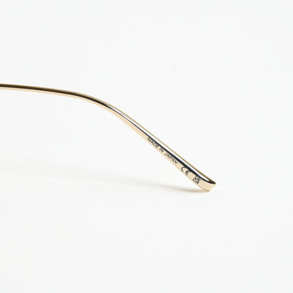 Yves Saint Laurent SL-625O 002 Mens Authentic Eyeglasses Havana/Gold, 55mm - New