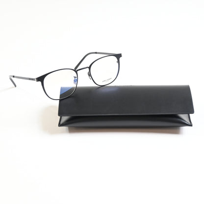 Yves Saint Laurent SL-584O 001 Mens Authentic Eyeglasses Black, 51mm - New
