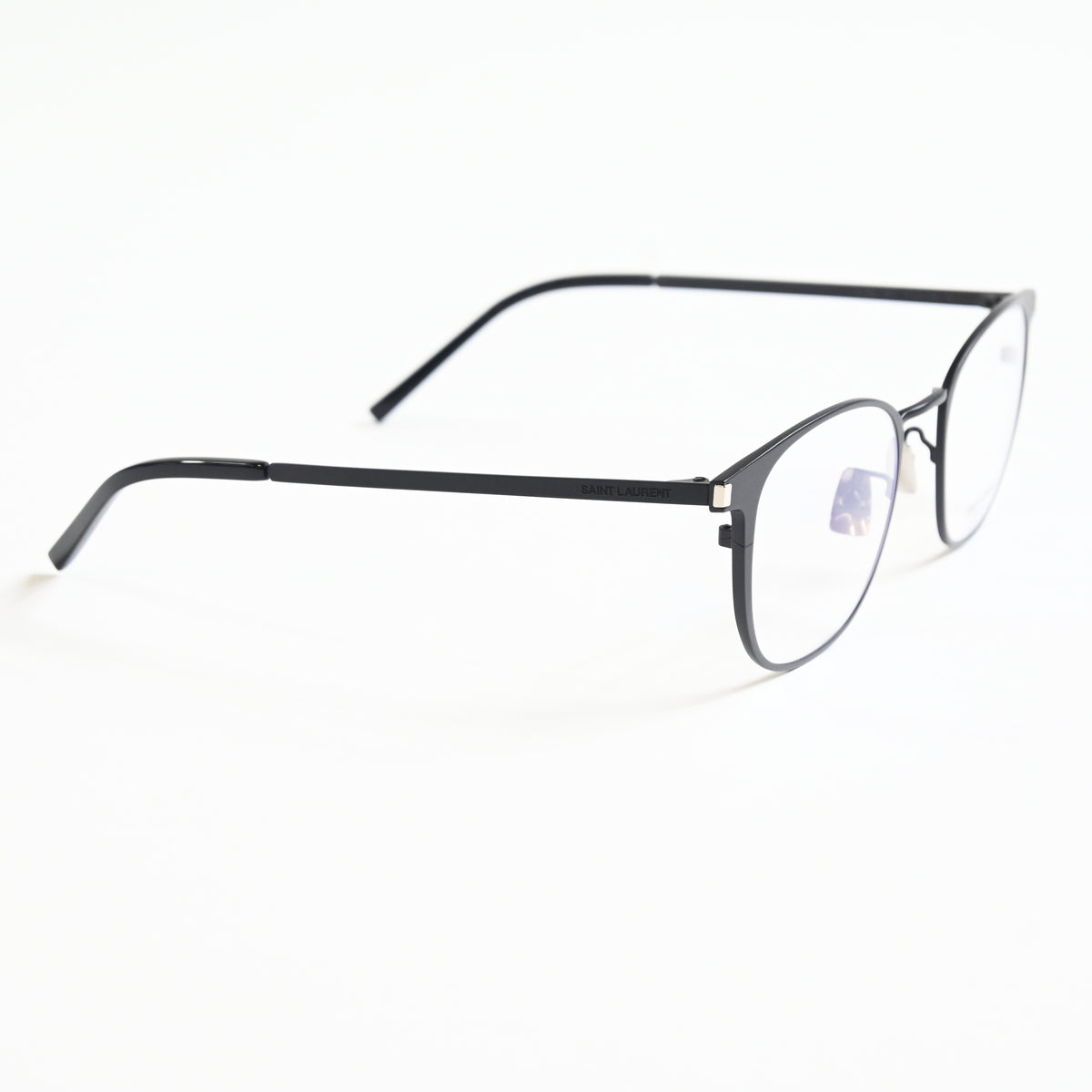 Yves Saint Laurent SL-584O 001 Mens Authentic Eyeglasses Black, 51mm - New