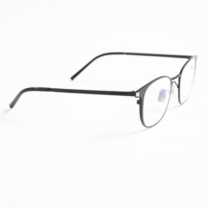Yves Saint Laurent SL-584O 001 Mens Authentic Eyeglasses Black, 51mm - New