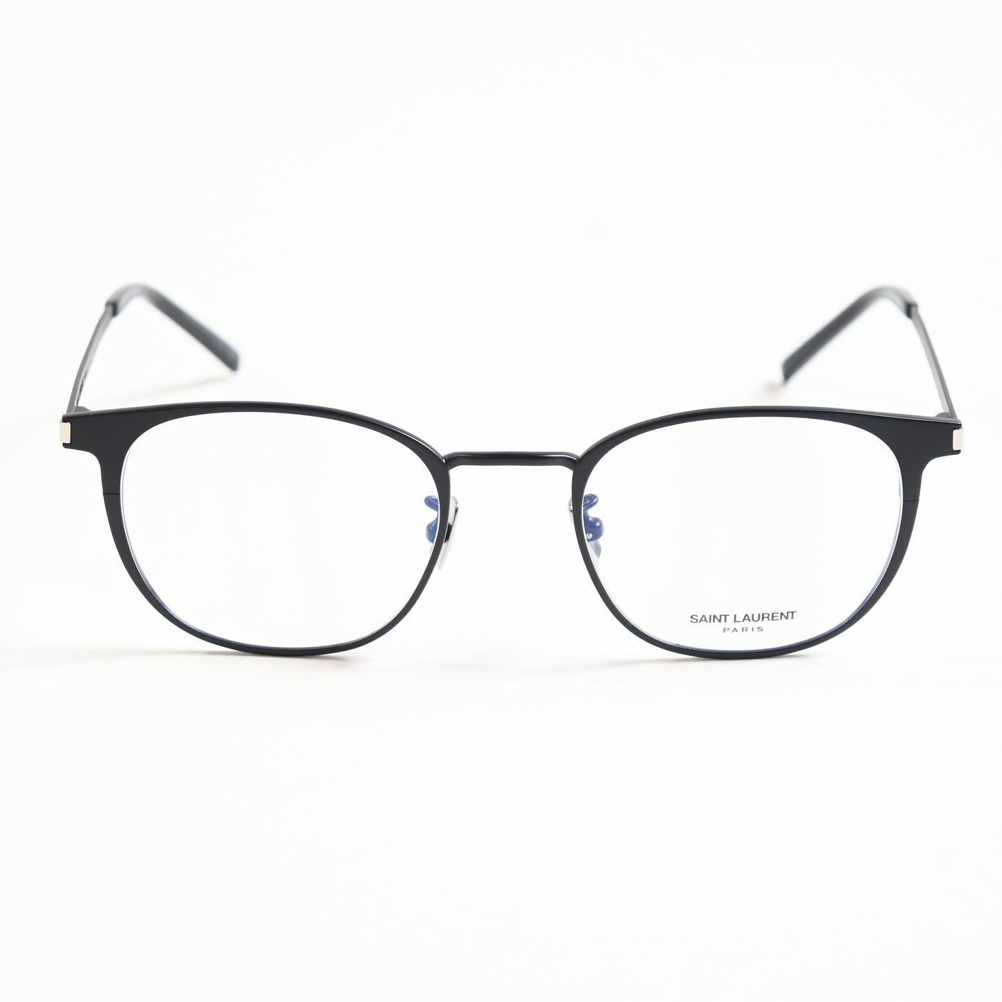 Yves Saint Laurent SL-584O 001 Mens Authentic Eyeglasses Black, 51mm - New