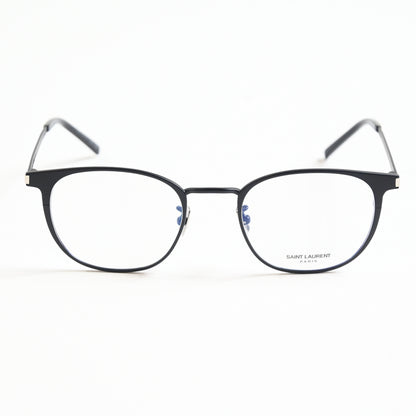 Yves Saint Laurent SL-584O 001 Mens Authentic Eyeglasses Black, 51mm - New