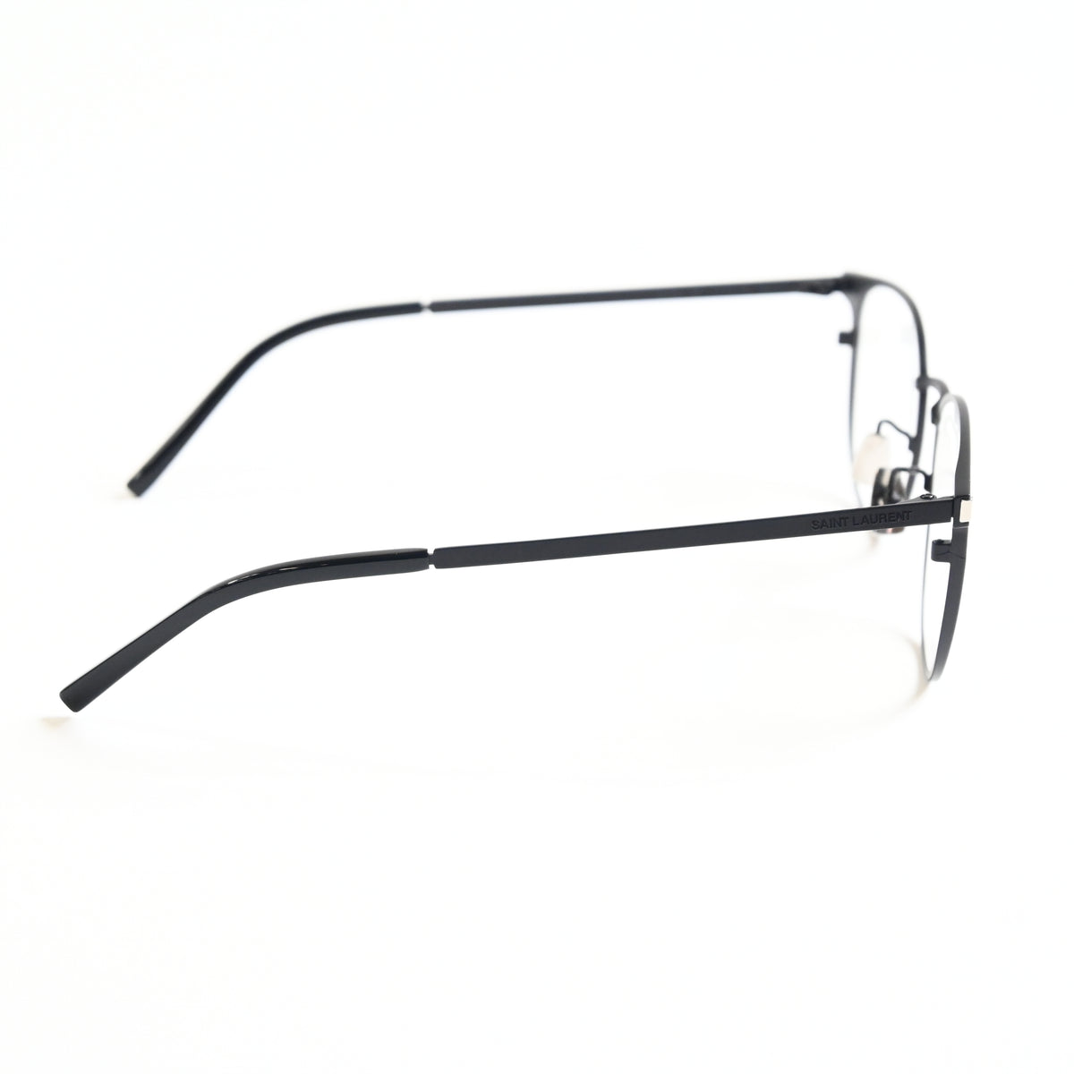 Yves Saint Laurent SL-584O 001 Mens Authentic Eyeglasses Black, 51mm - New