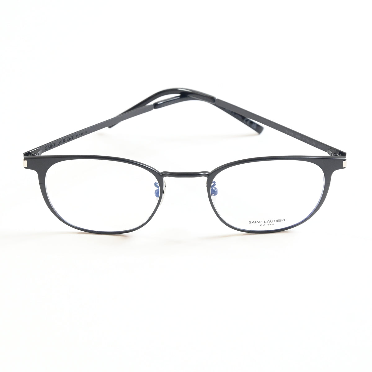 Yves Saint Laurent SL-584O 001 Mens Authentic Eyeglasses Black, 51mm - New