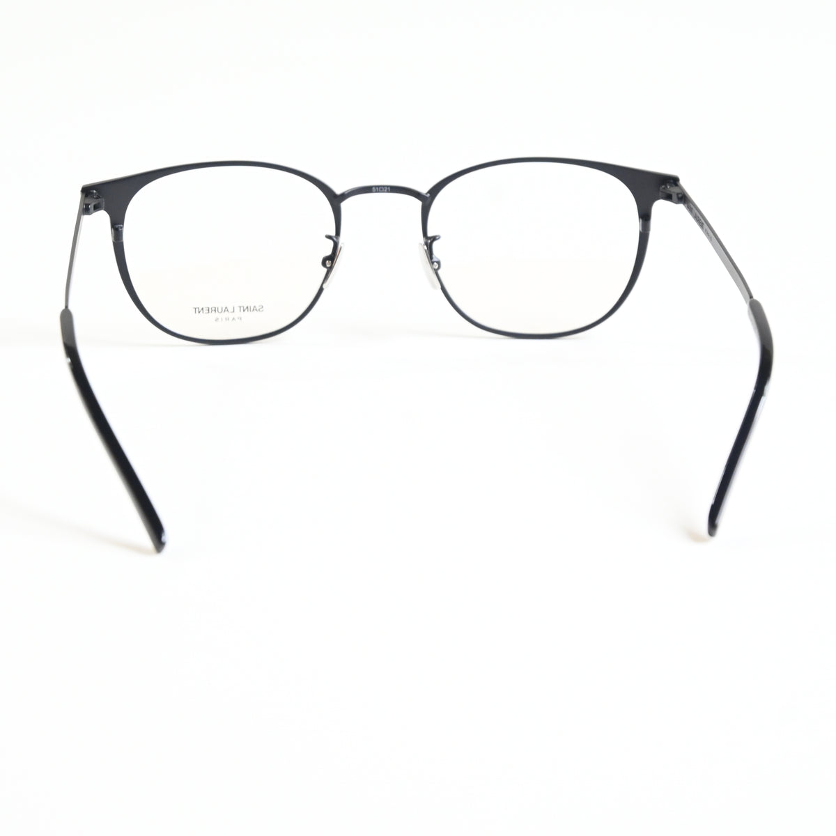 Yves Saint Laurent SL-584O 001 Mens Authentic Eyeglasses Black, 51mm - New
