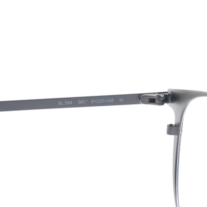 Yves Saint Laurent SL-584O 001 Mens Authentic Eyeglasses Black, 51mm - New
