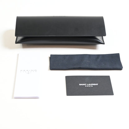 Yves Saint Laurent SL-584O 001 Mens Authentic Eyeglasses Black, 51mm - New