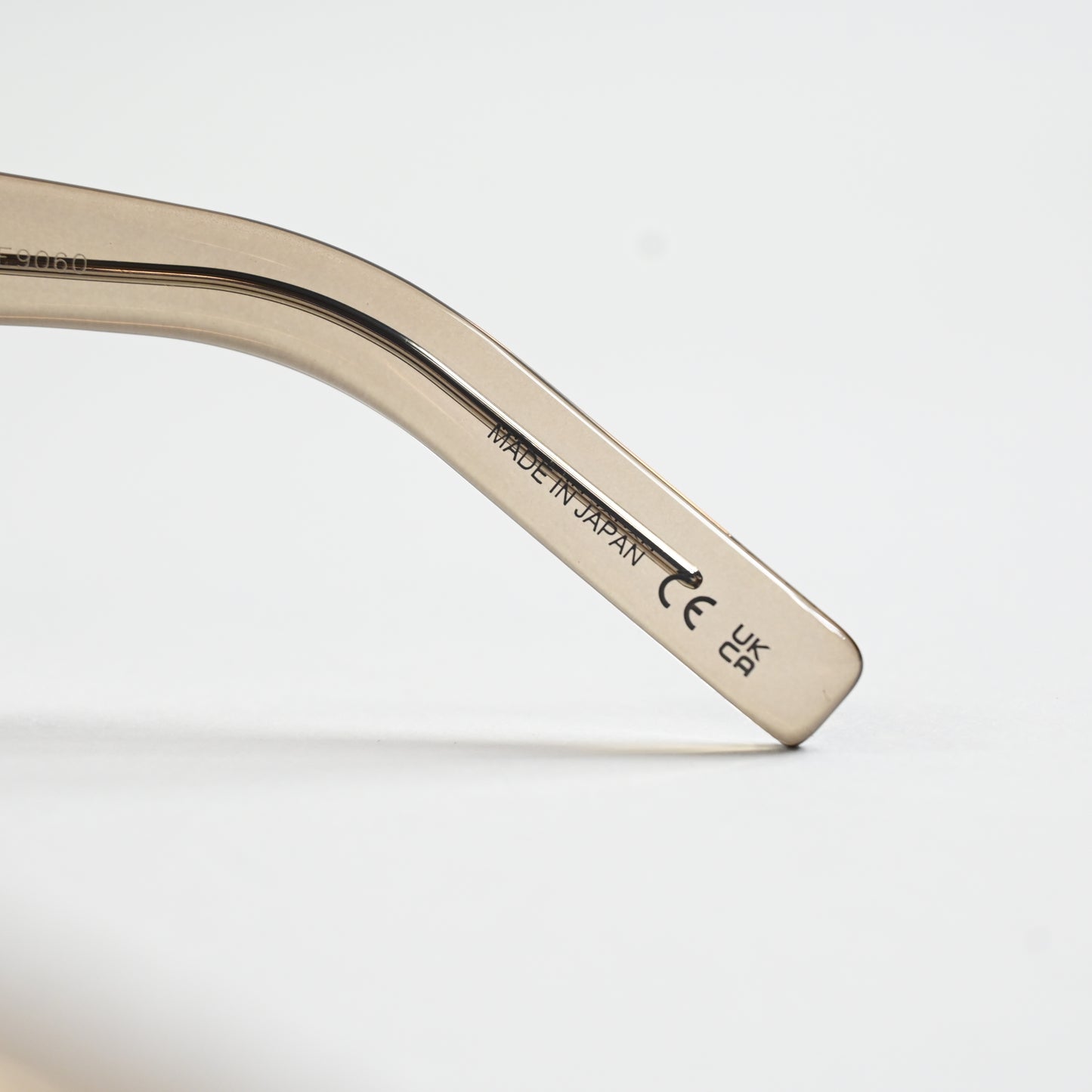 Yves Saint Laurent SL-661O 003 Unisex Authentic Eyeglasses Clear Beige, 50 - New