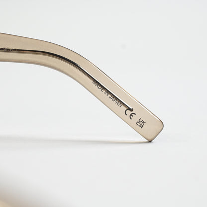 Yves Saint Laurent SL-661O 003 Unisex Authentic Eyeglasses Clear Beige, 50 - New