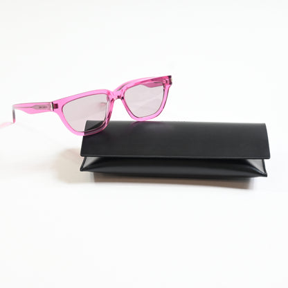Yves Saint Laurent SL-462S-SULPICE 012 Womens Authentic Sunglasses Pink 53 - New