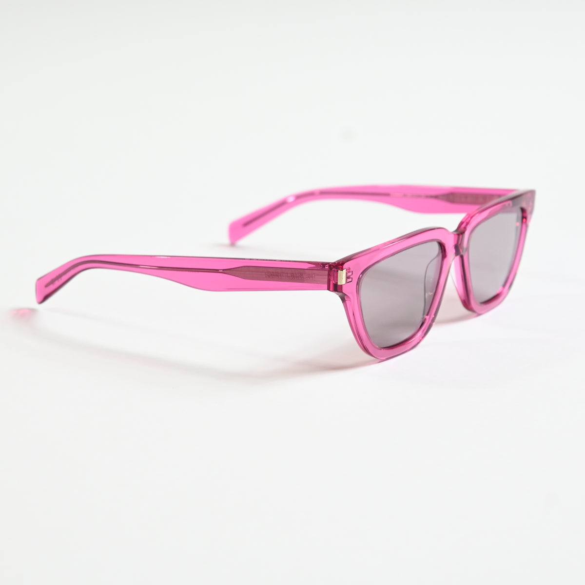 Yves Saint Laurent SL-462S-SULPICE 012 Womens Authentic Sunglasses Pink 53 - New