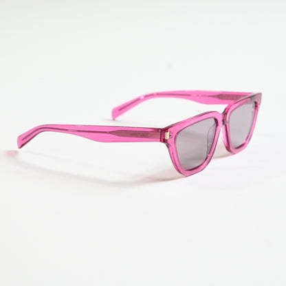 Yves Saint Laurent SL-462S-SULPICE 012 Womens Authentic Sunglasses Pink 53 - New