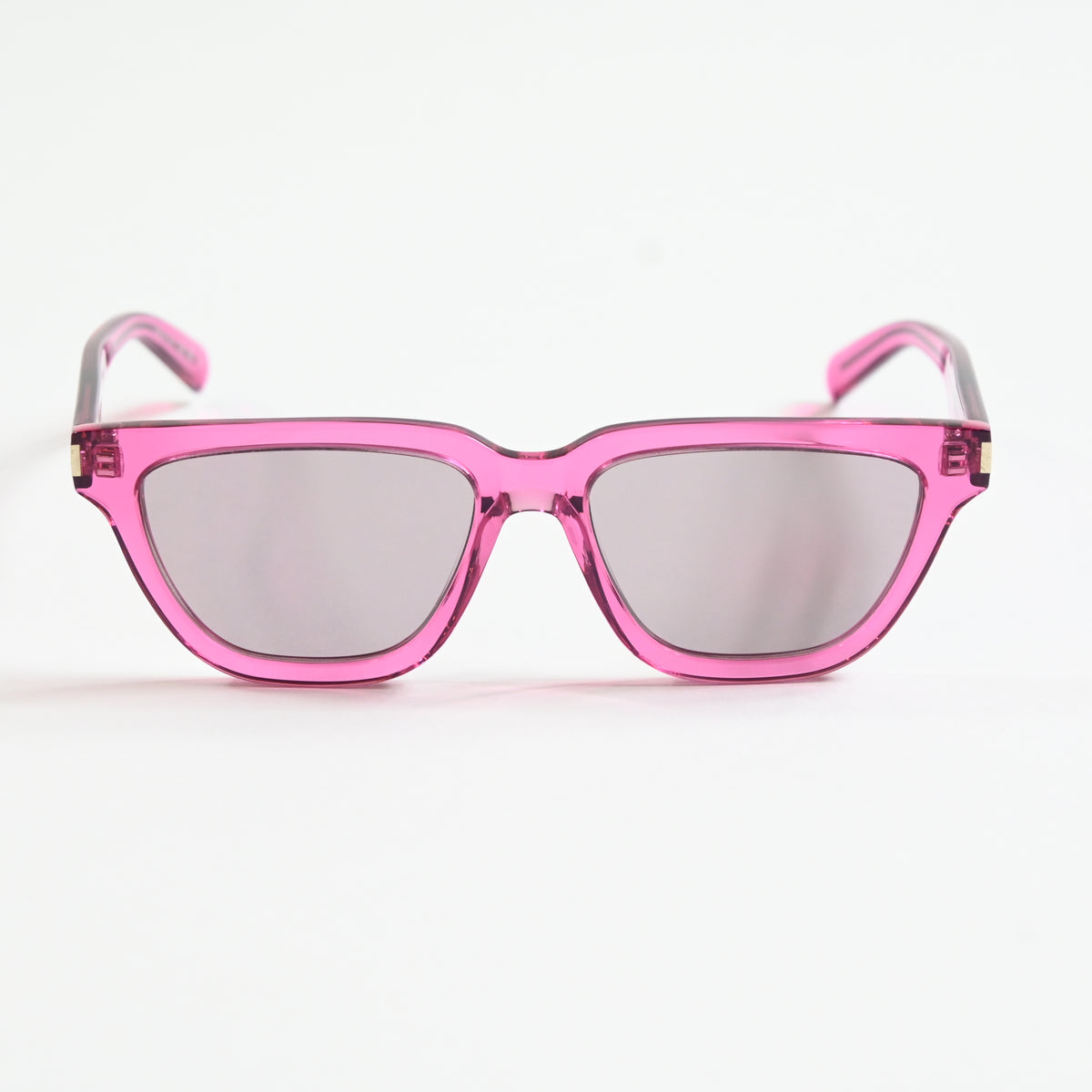Yves Saint Laurent SL-462S-SULPICE 012 Womens Authentic Sunglasses Pink 53 - New