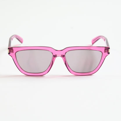 Yves Saint Laurent SL-462S-SULPICE 012 Womens Authentic Sunglasses Pink 53 - New