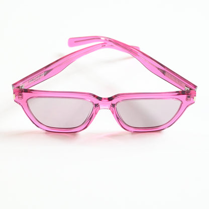 Yves Saint Laurent SL-462S-SULPICE 012 Womens Authentic Sunglasses Pink 53 - New