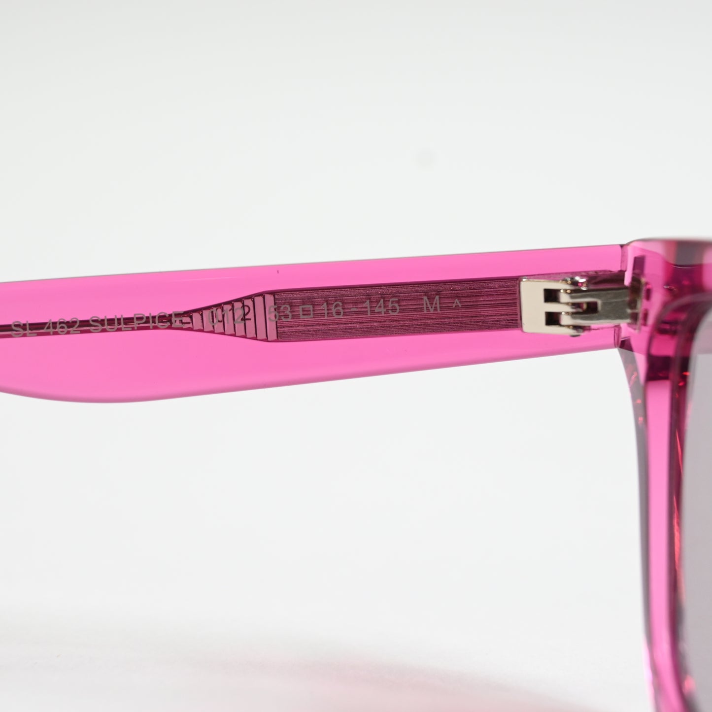 Yves Saint Laurent SL-462S-SULPICE 012 Womens Authentic Sunglasses Pink 53 - New