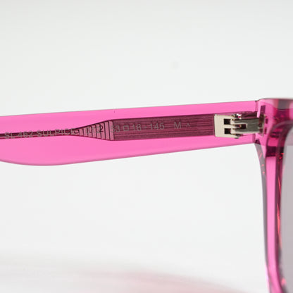 Yves Saint Laurent SL-462S-SULPICE 012 Womens Authentic Sunglasses Pink 53 - New
