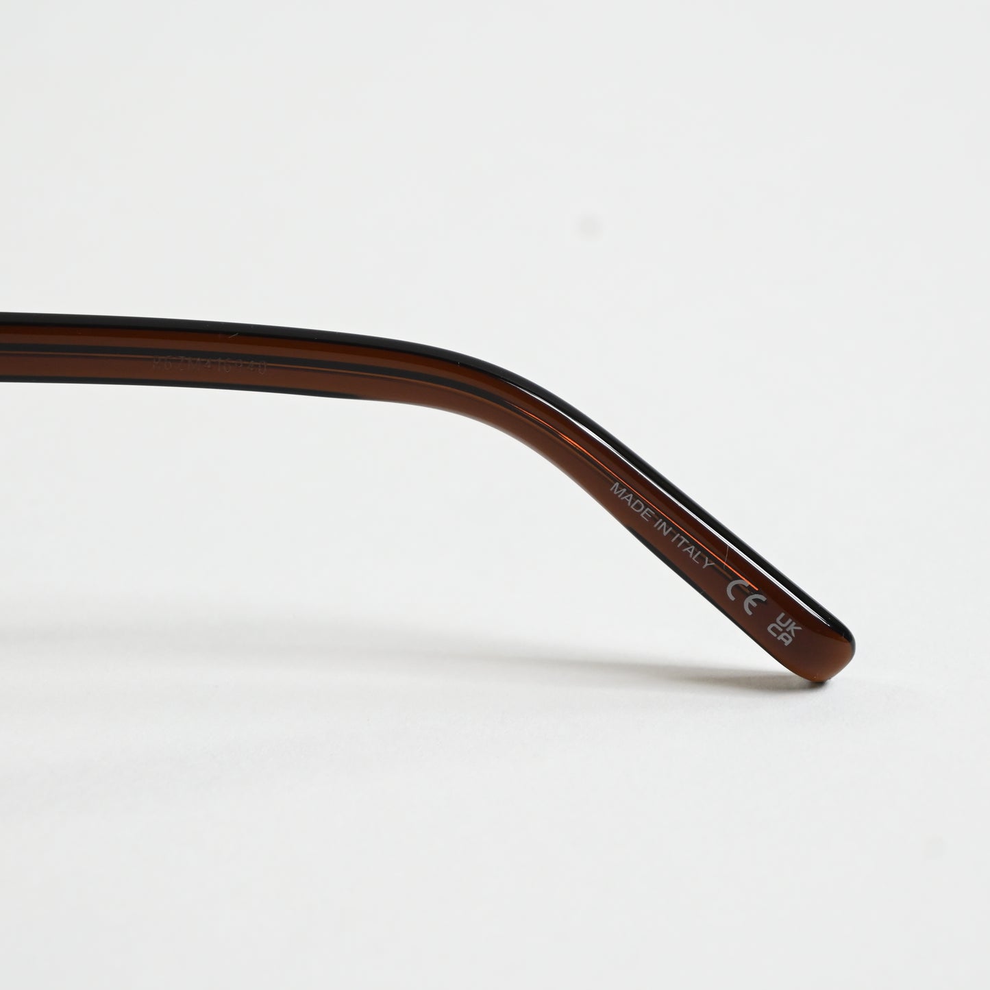 Yves Saint Laurent SL-599O 004 Mens Authentic Eyeglasses Yellow/Brown, 58 - New