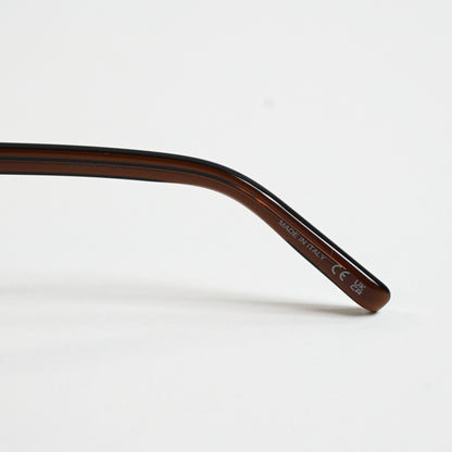 Yves Saint Laurent SL-599O 004 Mens Authentic Eyeglasses Yellow/Brown, 58 - New
