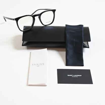 Yves Saint Laurent SL-623O 001 Mens Authentic Eyeglasses Black, 49mm - New