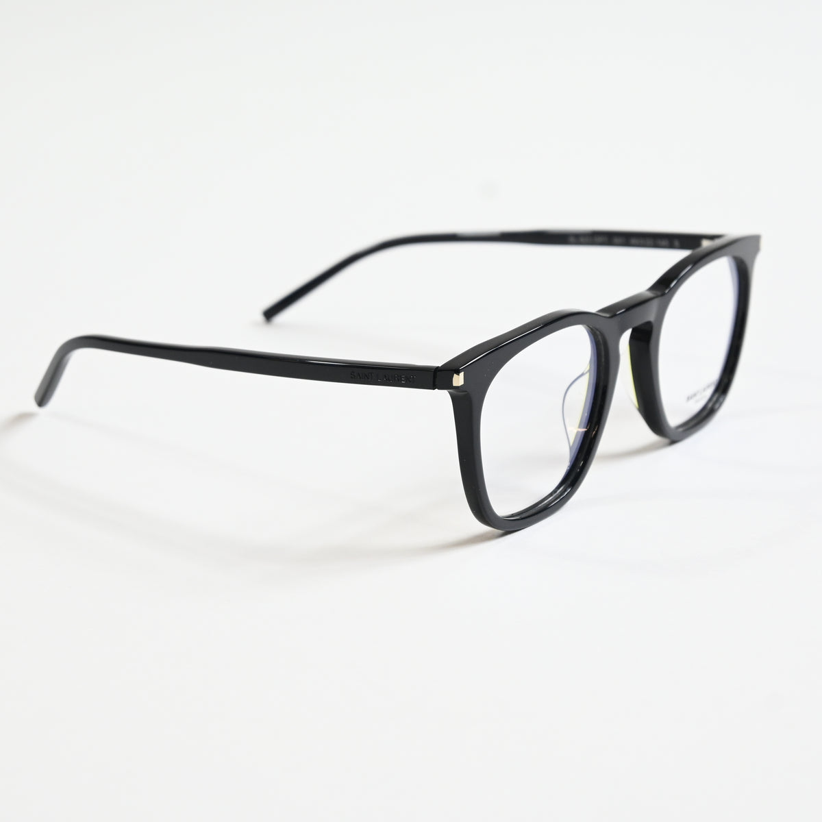 Yves Saint Laurent SL-623O 001 Mens Authentic Eyeglasses Black, 49mm - New