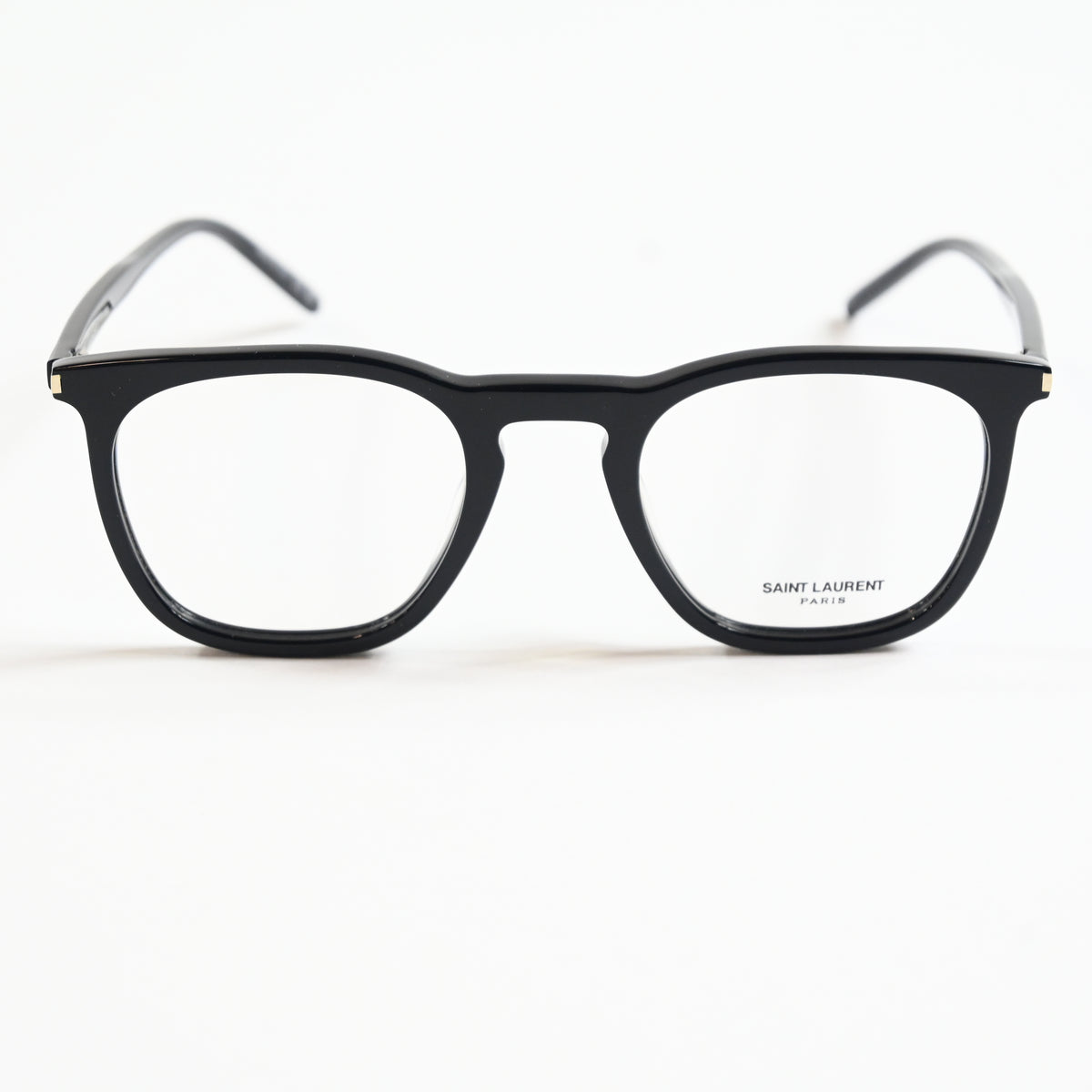 Yves Saint Laurent SL-623O 001 Mens Authentic Eyeglasses Black, 49mm - New