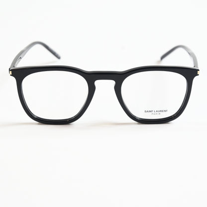 Yves Saint Laurent SL-623O 001 Mens Authentic Eyeglasses Black, 49mm - New