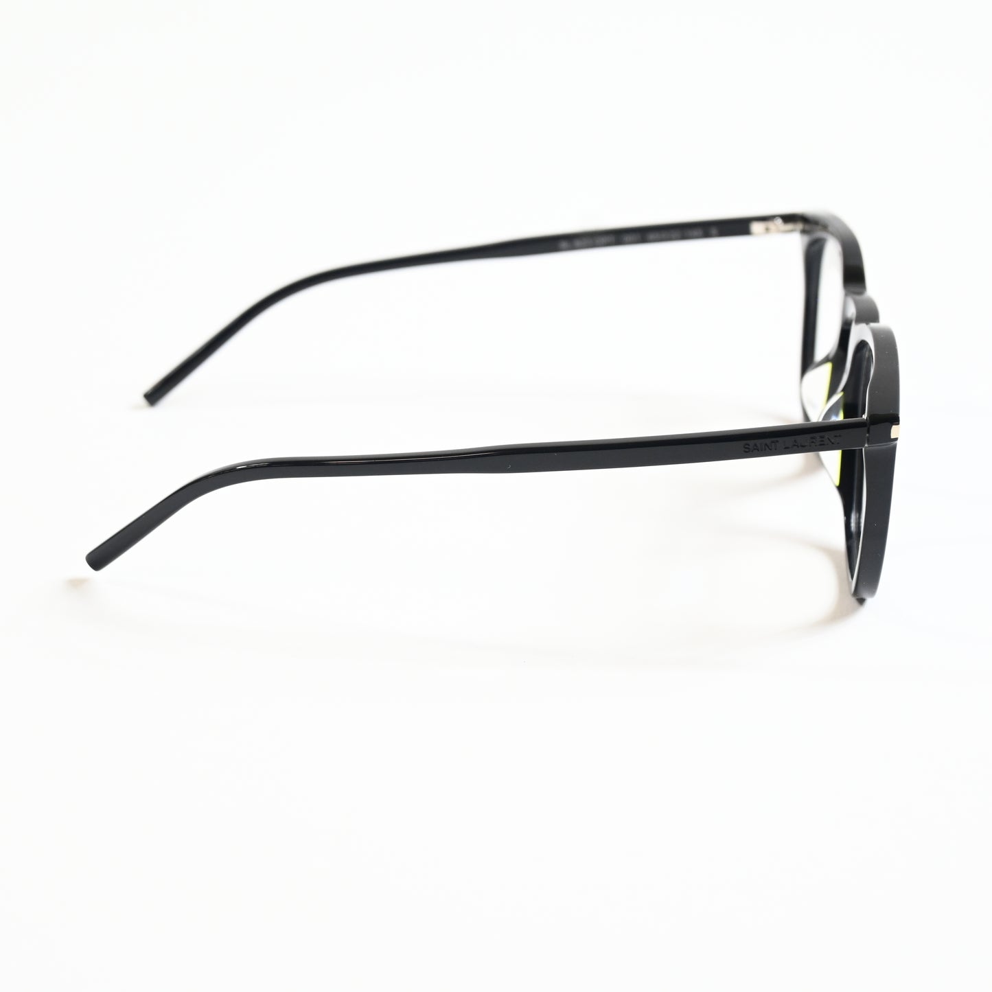Yves Saint Laurent SL-623O 001 Mens Authentic Eyeglasses Black, 49mm - New
