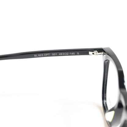 Yves Saint Laurent SL-623O 001 Mens Authentic Eyeglasses Black, 49mm - New