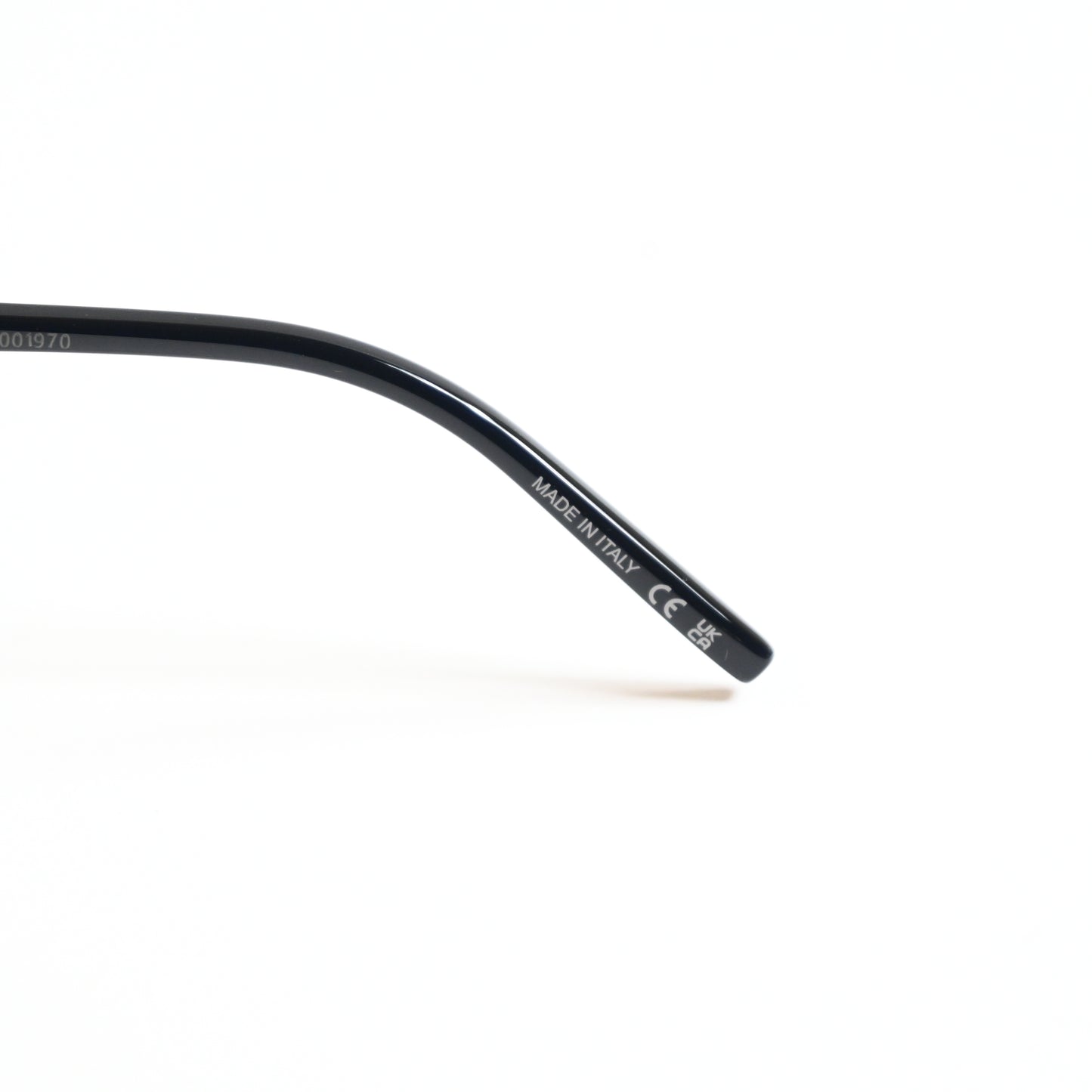 Yves Saint Laurent SL-623O 001 Mens Authentic Eyeglasses Black, 49mm - New