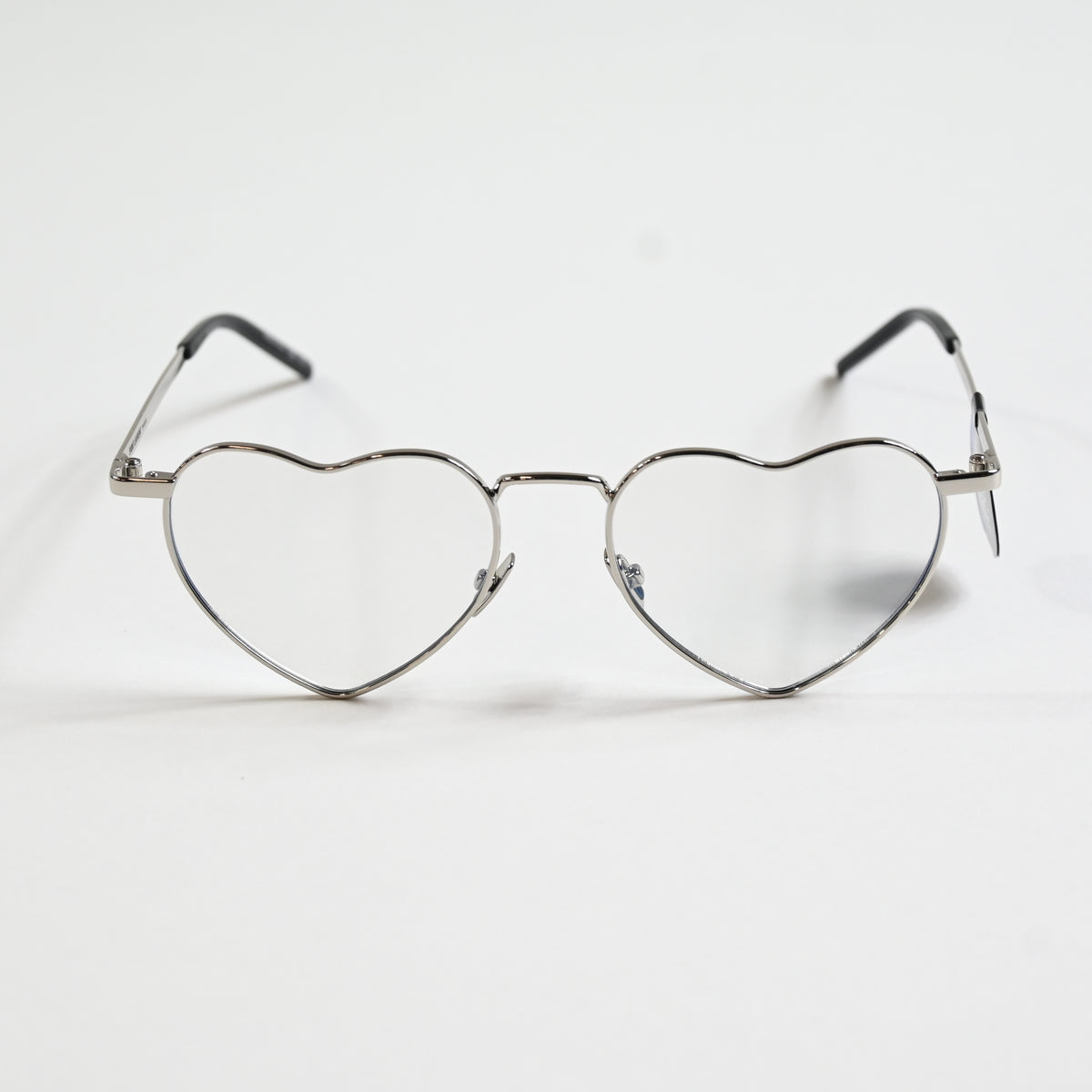 Yves Saint Laurent SL-301S-LOULOU 013 Unisex Authentic Eyeglasses Silver, 52 New
