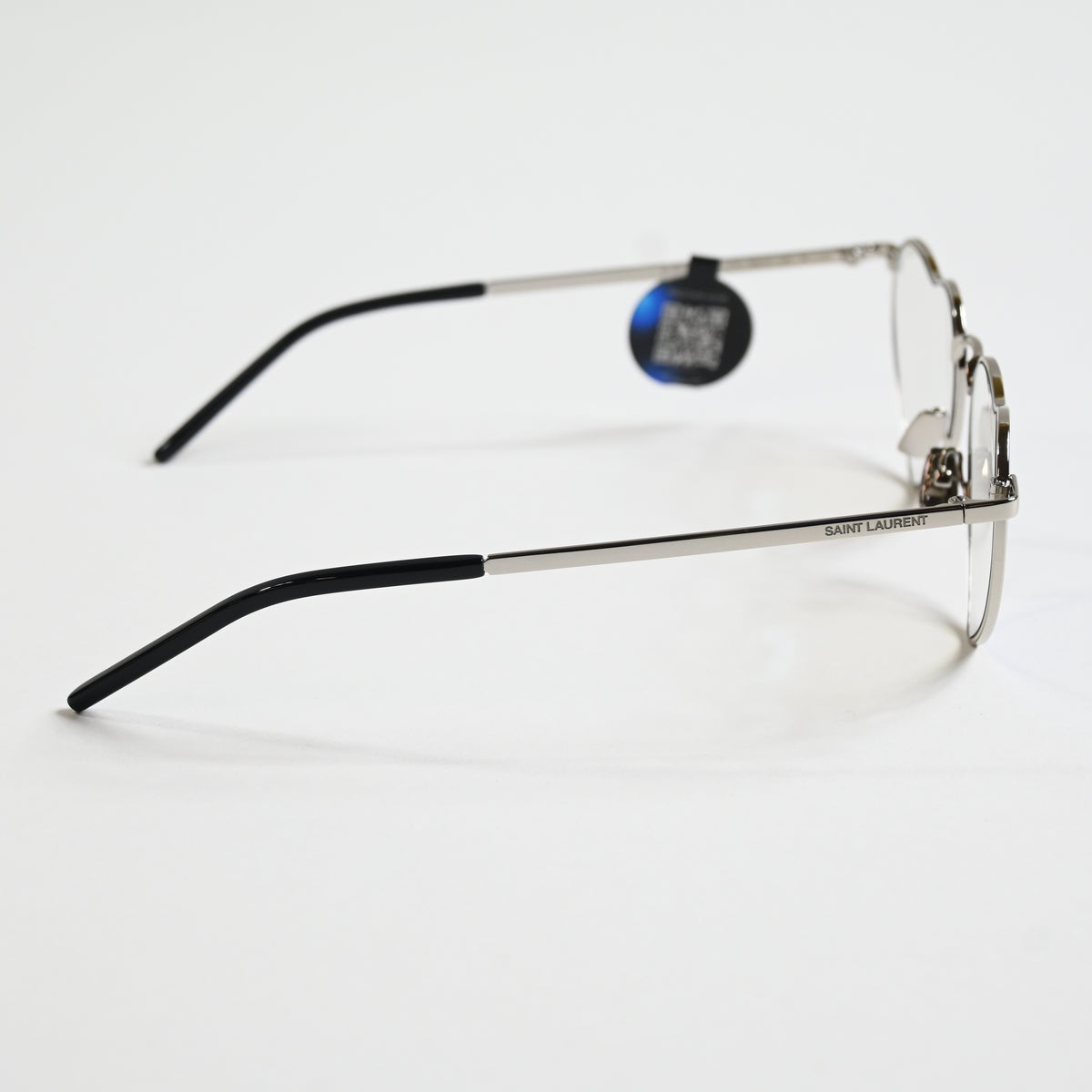 Yves Saint Laurent SL-301S-LOULOU 013 Unisex Authentic Eyeglasses Silver, 52 New