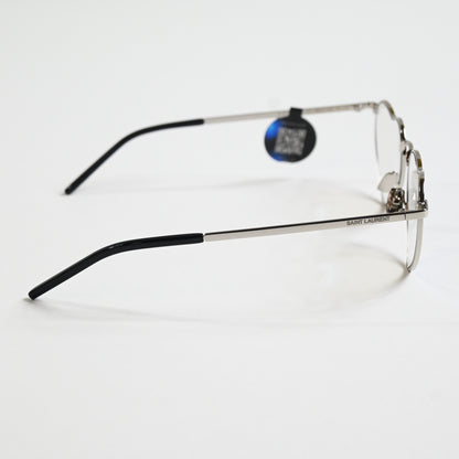 Yves Saint Laurent SL-301S-LOULOU 013 Unisex Authentic Eyeglasses Silver, 52 New