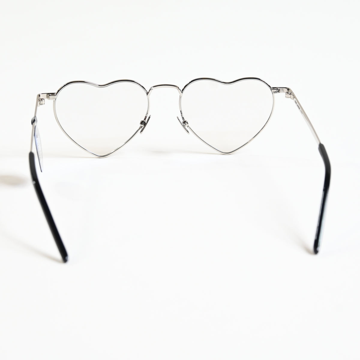 Yves Saint Laurent SL-301S-LOULOU 013 Unisex Authentic Eyeglasses Silver, 52 New