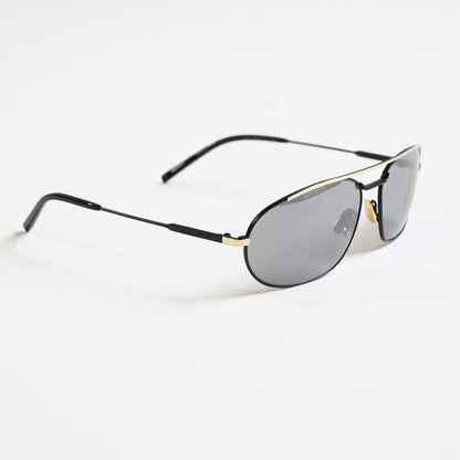 Yves Saint Laurent SL-561S 003 Mens Authentic Sunglasses Black/Silver, 61 - New