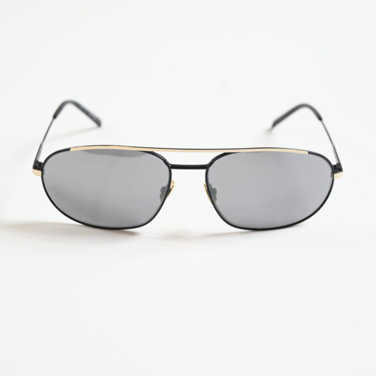 Yves Saint Laurent SL-561S 003 Mens Authentic Sunglasses Black/Silver, 61 - New