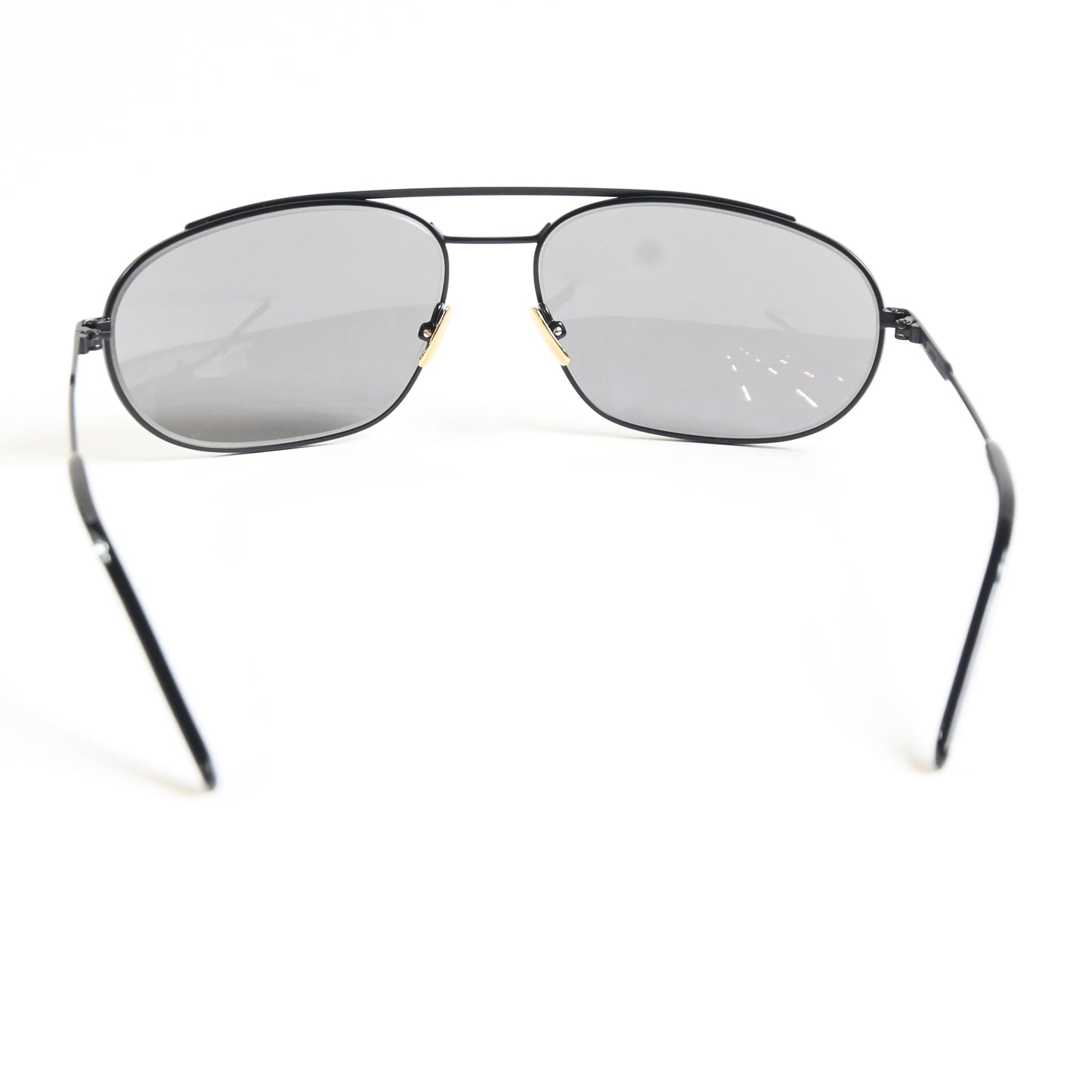 Yves Saint Laurent SL-561S 003 Mens Authentic Sunglasses Black/Silver, 61 - New