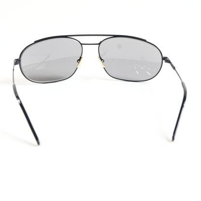 Yves Saint Laurent SL-561S 003 Mens Authentic Sunglasses Black/Silver, 61 - New