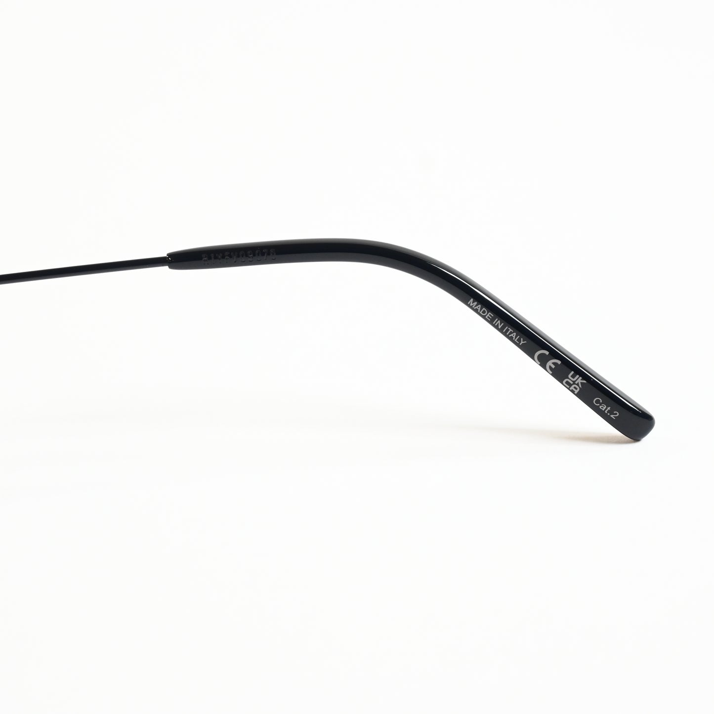 Yves Saint Laurent SL-561S 003 Mens Authentic Sunglasses Black/Silver, 61 - New
