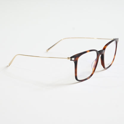 Yves Saint Laurent SL-577O 002 Womens Authentic Eyeglasses Havana/Gold, 51 - New