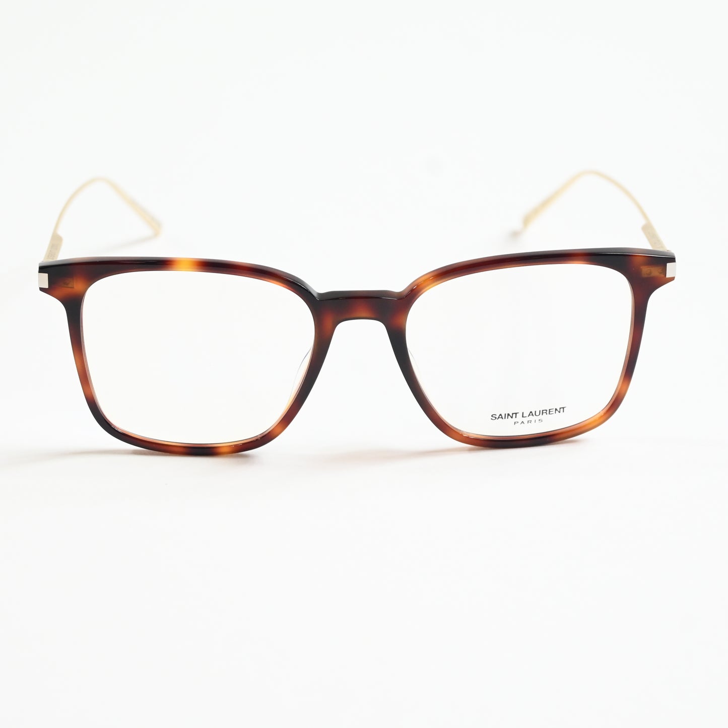 Yves Saint Laurent SL-577O 002 Womens Authentic Eyeglasses Havana/Gold, 51 - New