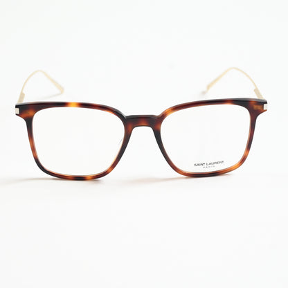 Yves Saint Laurent SL-577O 002 Womens Authentic Eyeglasses Havana/Gold, 51 - New
