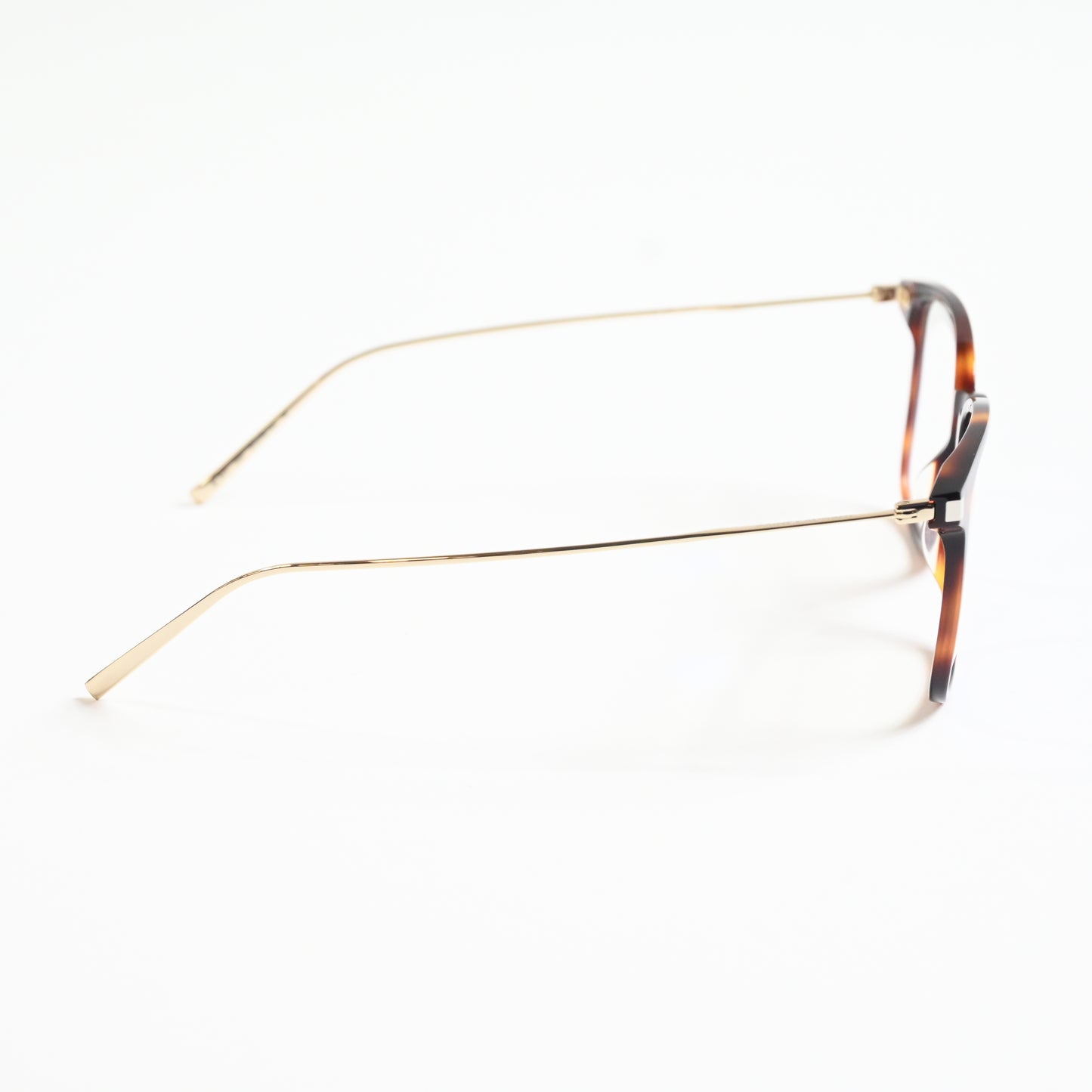 Yves Saint Laurent SL-577O 002 Womens Authentic Eyeglasses Havana/Gold, 51 - New
