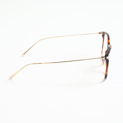 Yves Saint Laurent SL-577O 002 Womens Authentic Eyeglasses Havana/Gold, 51 - New