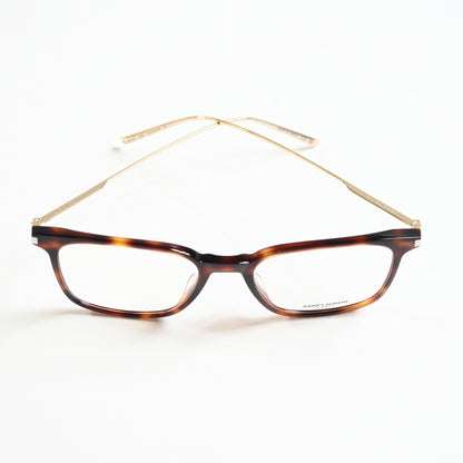 Yves Saint Laurent SL-577O 002 Womens Authentic Eyeglasses Havana/Gold, 51 - New