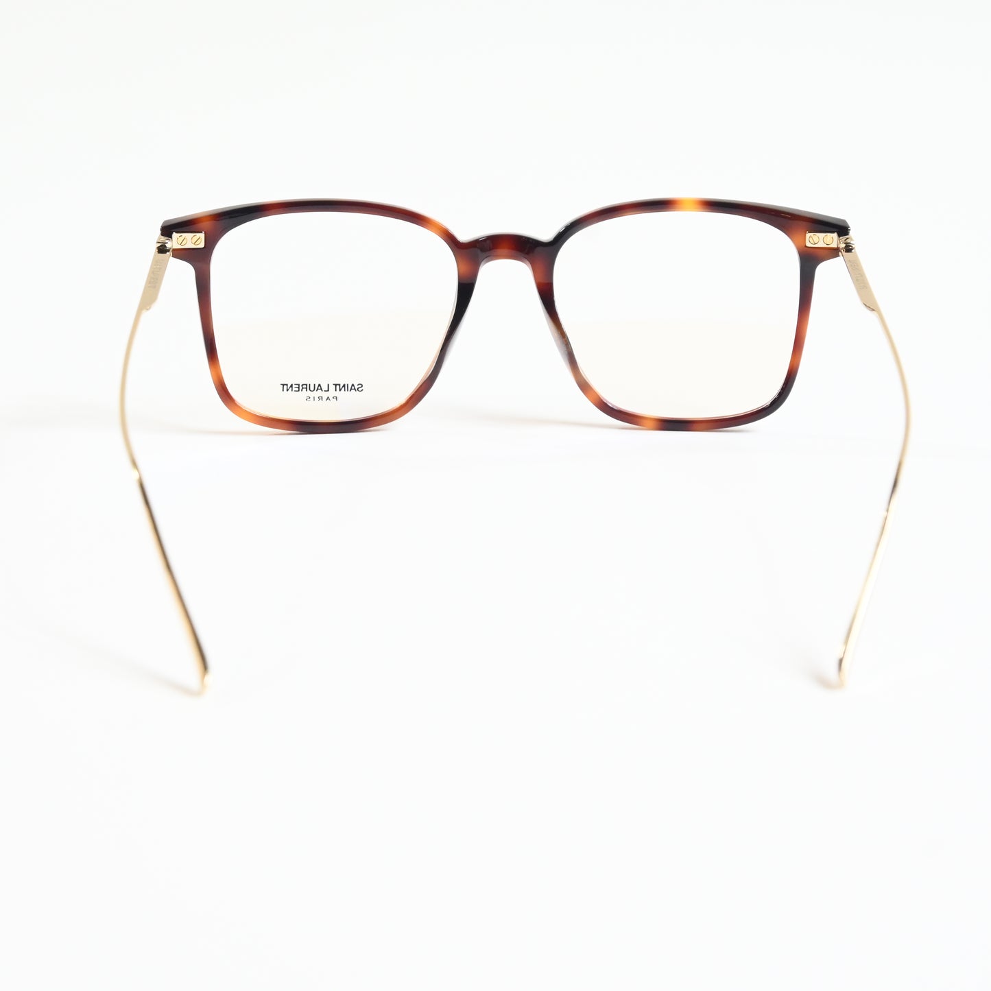 Yves Saint Laurent SL-577O 002 Womens Authentic Eyeglasses Havana/Gold, 51 - New