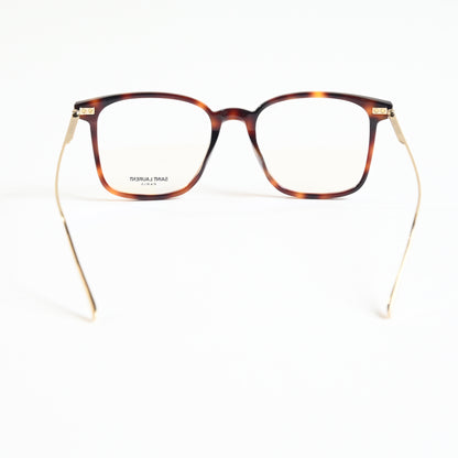 Yves Saint Laurent SL-577O 002 Womens Authentic Eyeglasses Havana/Gold, 51 - New