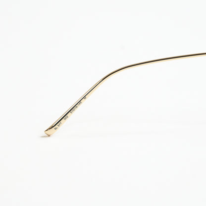 Yves Saint Laurent SL-577O 002 Womens Authentic Eyeglasses Havana/Gold, 51 - New